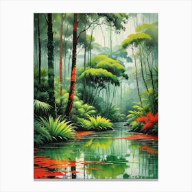 Jungle Canvas Print