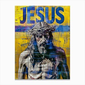 Hope in Christ | Jesus Poster Canvas Print