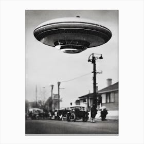 Flying Saucer Canvas Print