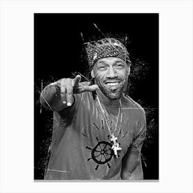 Redman Canvas Print