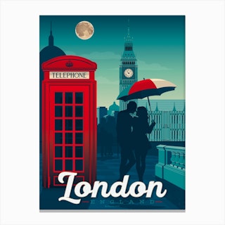 London England Canvas Print