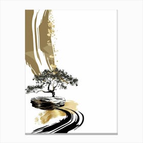 Bonsai Tree 1 Canvas Print