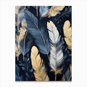 Feathers 5 Canvas Print