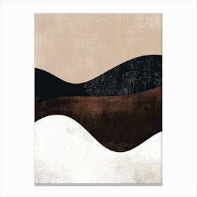 Wellington Stone Park Bauhaus Minimalist Canvas Print