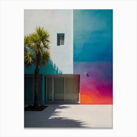 Miami Beach Canvas Print