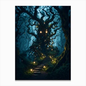 Fairytale Forest Canvas Print