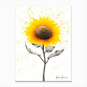 Sunflower Celebration Canvas Print