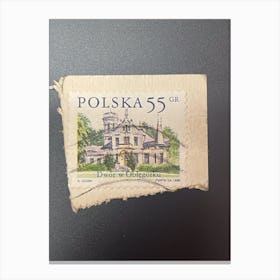 Poland 26 Canvas Print