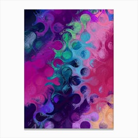 Abstract Painting 81 Canvas Print