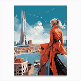 RotterMetropolis Canvas Print