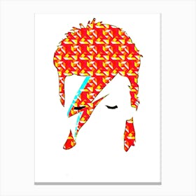 David Bowie 2 Canvas Print