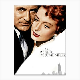 An Affair To Remember (1957) Canvas Print