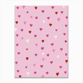 Valentine'S Day Canvas Print