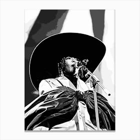 Lauryn Hill 6 Canvas Print