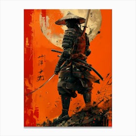 Samurai Warrior Canvas Print