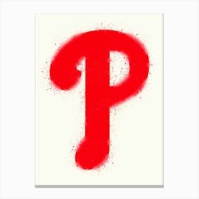 Philadelphia Phillies 1 Canvas Print