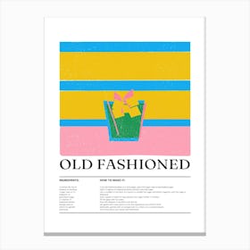 Old Fashioned Canvas Print