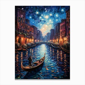 Venetian Vistas: Captivating Canals of Venice Canvas Print