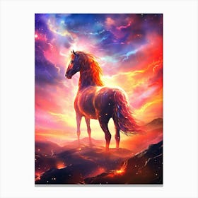 Horse In The Sky 1 Canvas Print