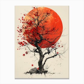 Tree Of Life 4 Canvas Print