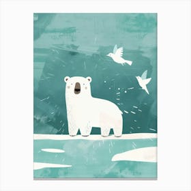 Polar Bear 6 Canvas Print