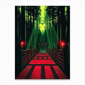 Forest 2 Canvas Print