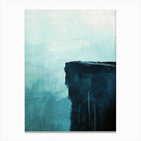 Cliffs Canvas Print