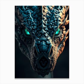 Dragon Head 2 Canvas Print