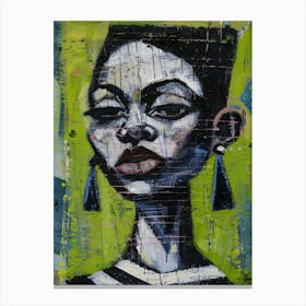 African Woman 156 Canvas Print