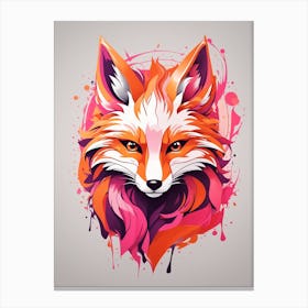 Beautiful Fox Canvas Print