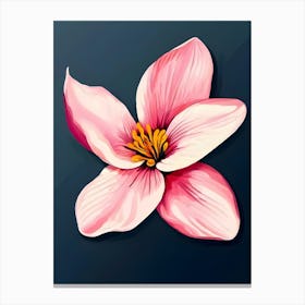 Pink Flower 5 Canvas Print