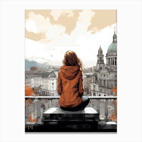 Belfastwonder Canvas Print