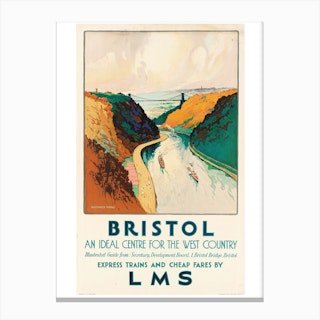Bristol Canvas Print