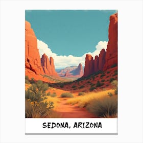 Sedona, Arizona Canvas Print