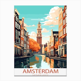 Amsterdam Netherlands Canvas Print