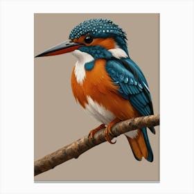 Kingfisher 2 Canvas Print