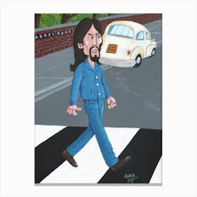 George Canvas Print