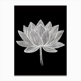 Lotus Flower 15 Canvas Print