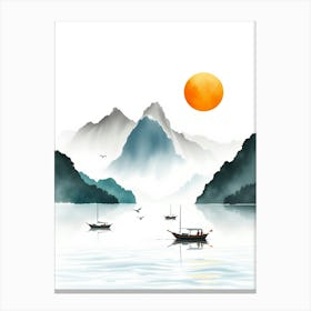 Tranquil Waters Canvas Print