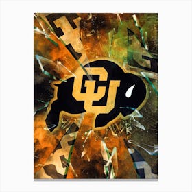 Colorado Buffaloes 1 Canvas Print