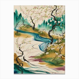 Cherry Blossoms 35 Canvas Print