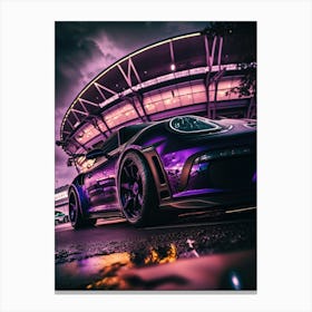 Porsche 911 Gtr Canvas Print