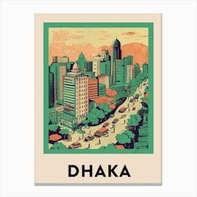 Dhaka 4 Canvas Print