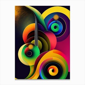 Abstract Art 3 Canvas Print