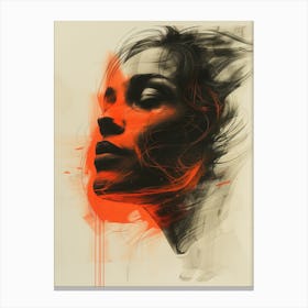 'Smoke' 1 Canvas Print