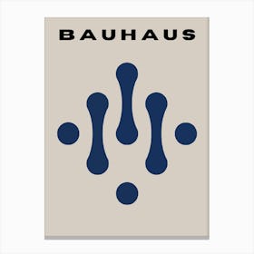 Bauhaus Logo 2 Leinwandbilder