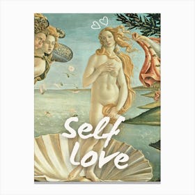 Self Love Canvas Print