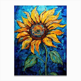 Sunflower Painting 3 Canvas Print