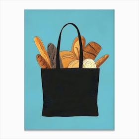 Bread Bag 1 Canvas Print