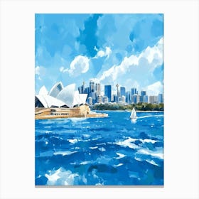 Sydney Opera House Canvas Print